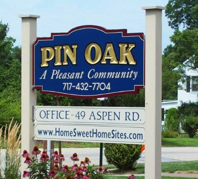 Pin Oak - Home Sweet Homesites Dillsburg, PA manufactured housing community located in York County