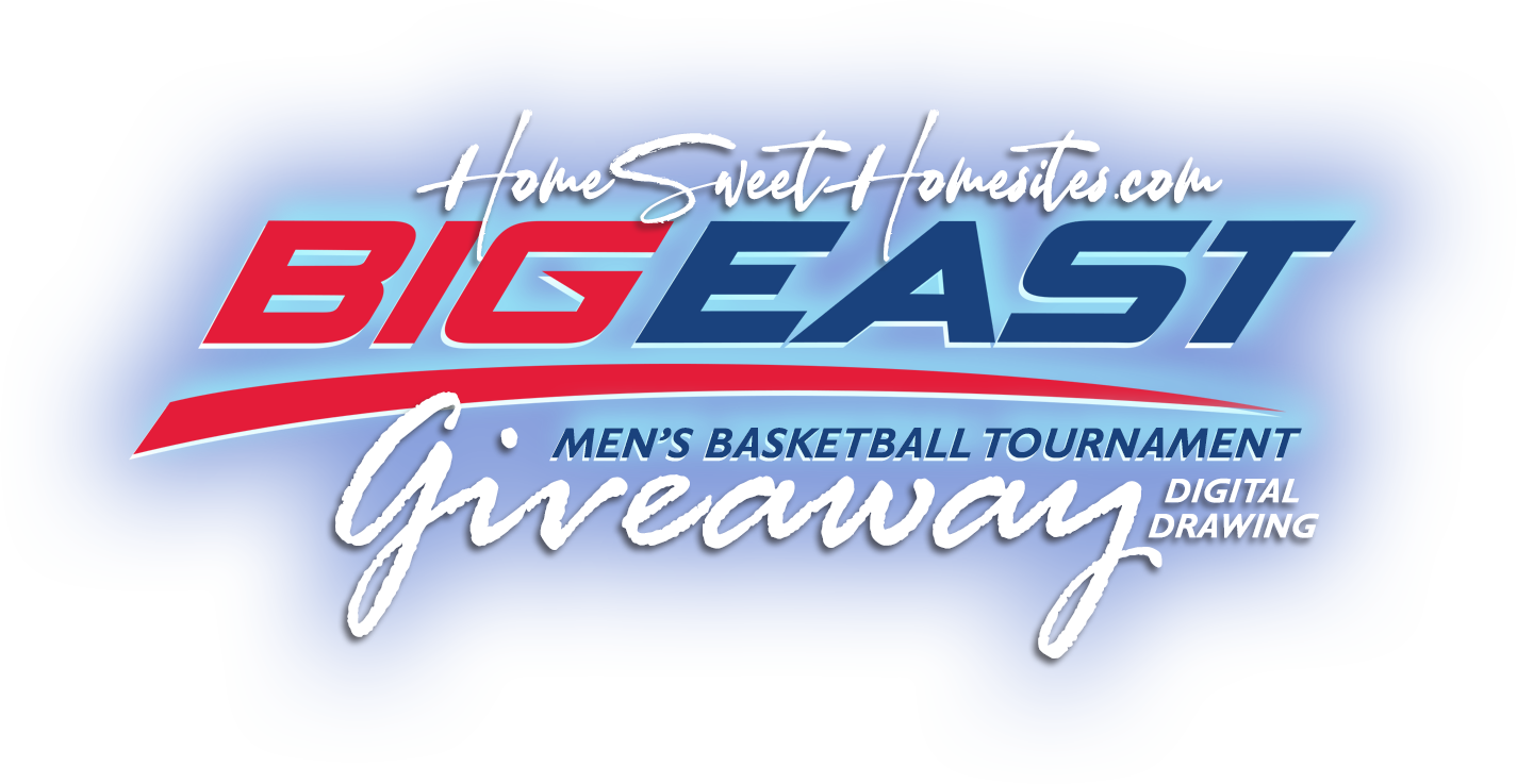 Home Sweet Homesites Big East Tournament 2024 Giveaway